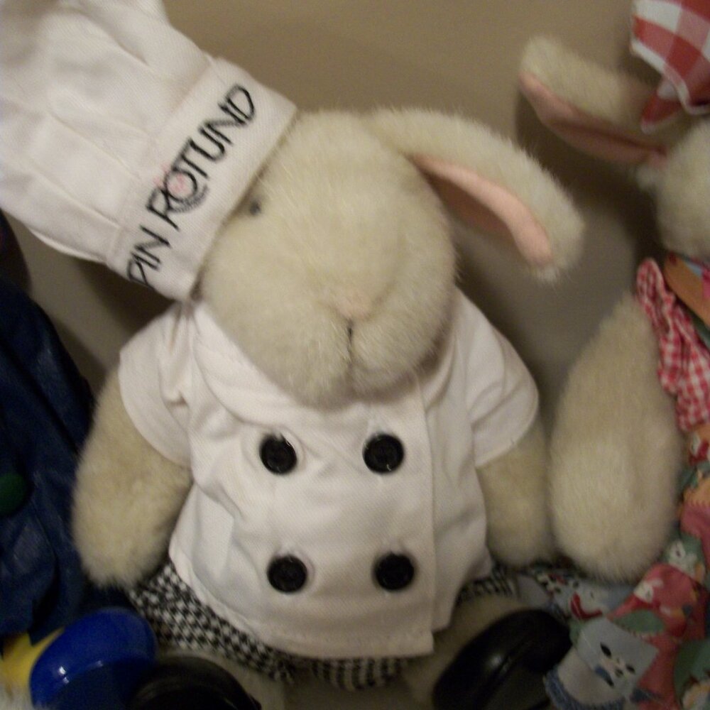 Lot of  3 Muffy Vanderhare Plush and 1 Boyd's Bunny - Picture 3 of 7